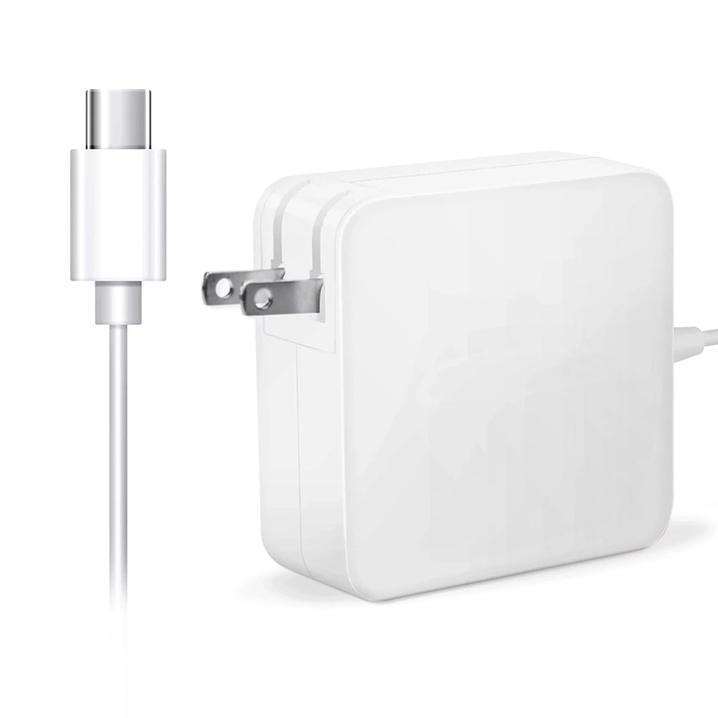 for Compatible DELL AC 65W KONKIN Cord Power Adapter 7390 USB-C 2-in-1 Replacement BOO Latitude Charger PSU 7285 White