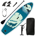 With Up LYPER Stand Board 9.9'x33"x5" Accessories Inflatable Paddle