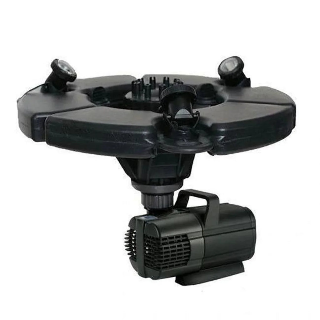 Oase Oa45393 0.5 Hp Floating Fountain With Lights