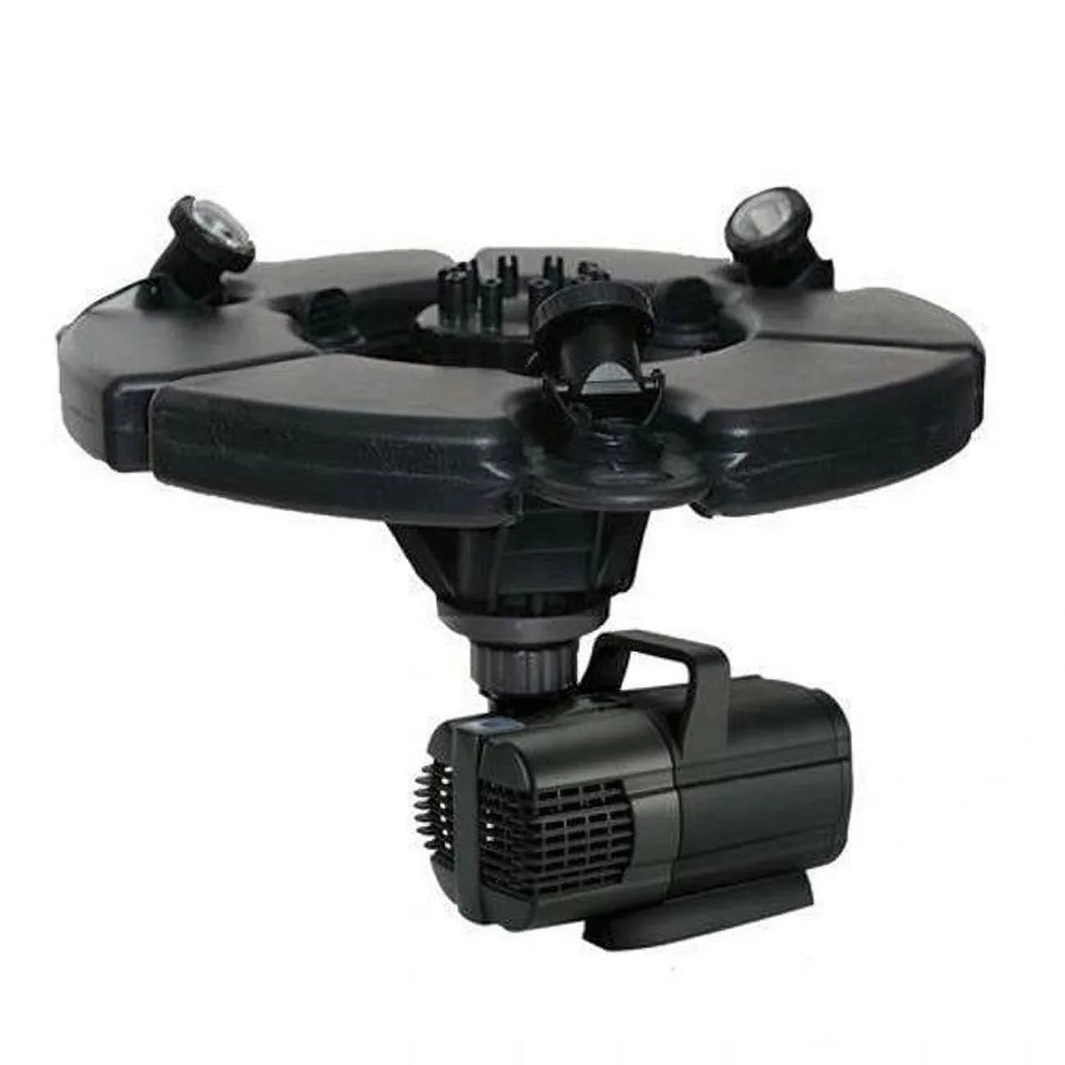 Oase Oa45393 0.5 Hp Floating Fountain With Lights
