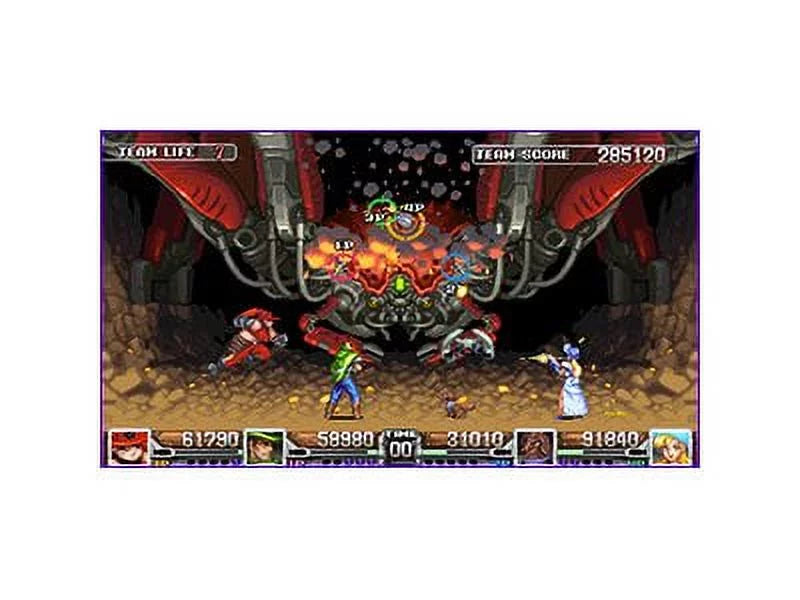 Wild Guns Reloaded Crescent Marketing Playstation 4 719593160014