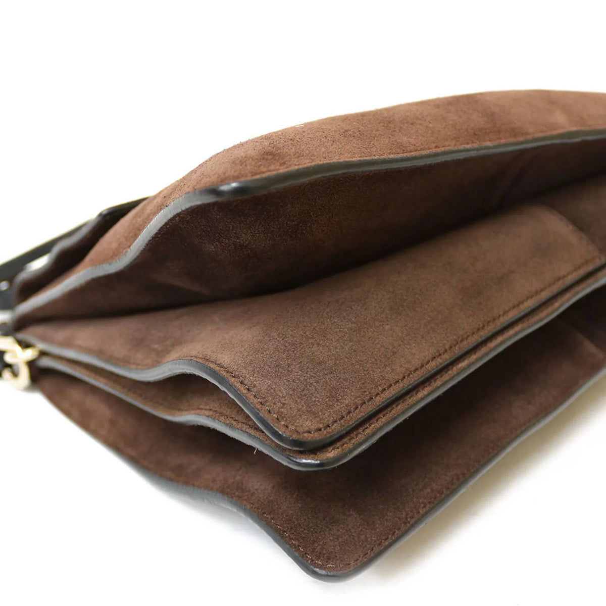 Shoulder Chloé Pre-Owned (Fair) Ladies Bag Brown Chloe