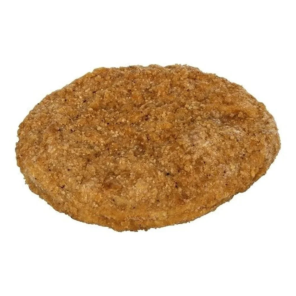 Cooked Homestyle Pound Whole Patty, 5 Grain Fully Gold Breaded Kist -- 6 Chicken per case