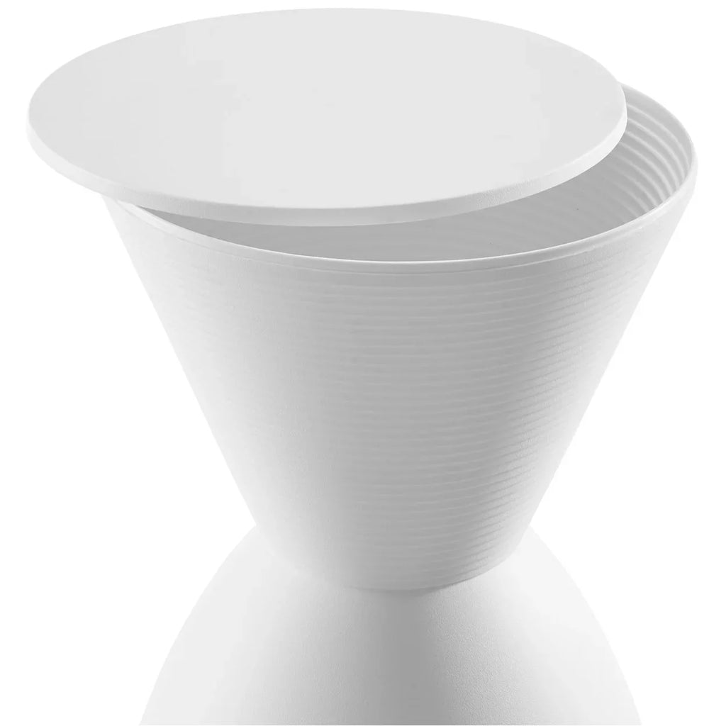 Haste Stool White