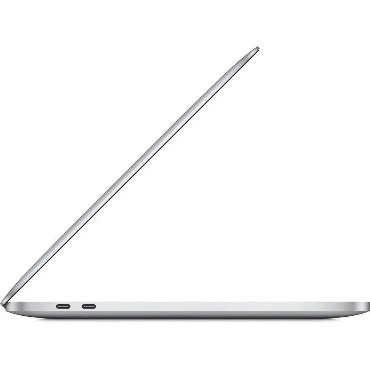 Used Apple Macbook Pro (2020) - Apple M1 Chip - 8 Cpu/8 Gpu - Apple M1 8-Core - 13-Inch Display - 8Gb Ram, 256Gb Ssd - Silver- Excellent Condition (Myda2Ll/A)