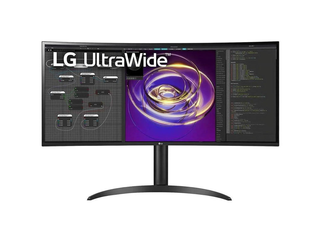 Screen Monitor - Hairline, LG In-plane - x Glossy Black, Edge Curved 3440 Technology Class Switching Black 34" - LED 34" (IPS) Black UW-QHD Ultrawide LCD - - 34BP85CN-B Textured Gaming 21:9