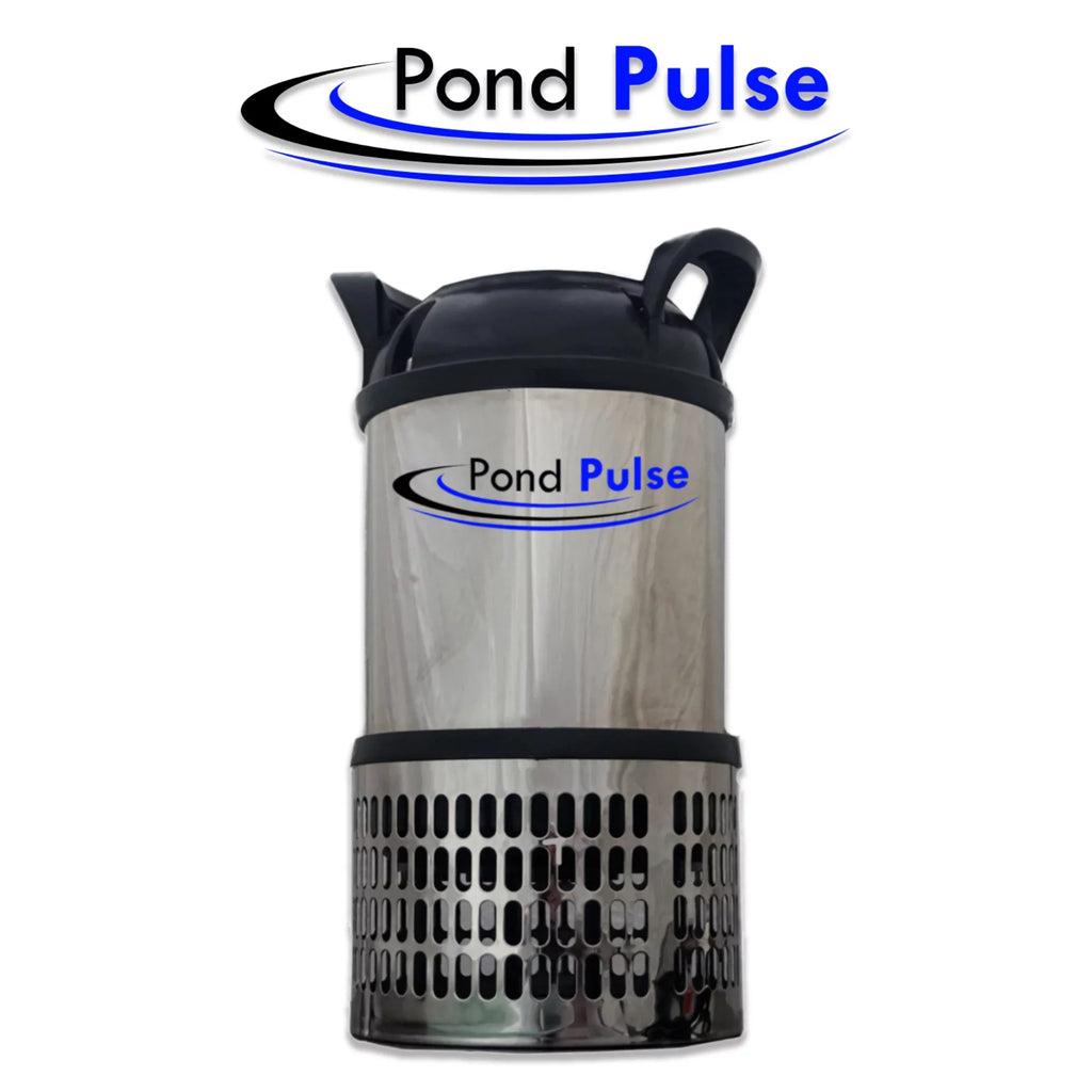 Half Off Ponds Pond Pulse 15,000 Gph Hybrid Drive Submersible Pump For Ponds, Water Gardens And Pond Free Waterfalls W/ 30' Power Cord - Pp-15000