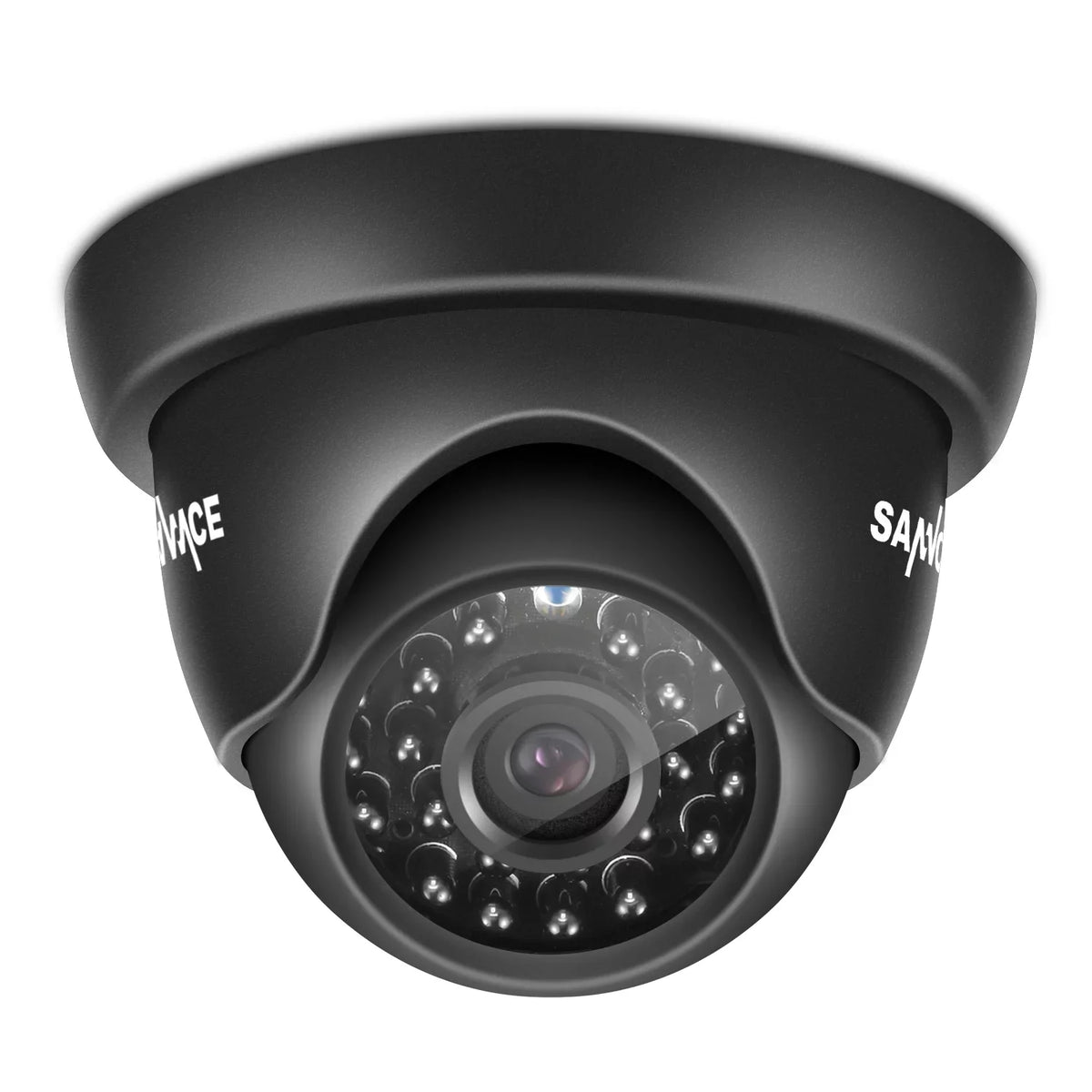 HDD Vision Weatherproof Technology/E-Cloud Night Security (8) System Remote -No IP66 Cameras, Service, 720P DVR Surveillance , Code CCTV Full SANNCE 1080N 8CH Camera and Access QR Scan P2P
