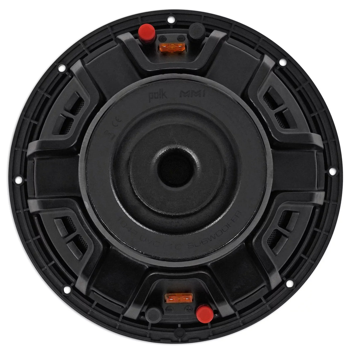 (2) Polk Audio Mm1042Dvc 10” 2400 Watt Car Subwoofers+Mono Amplifier+Amp Kit