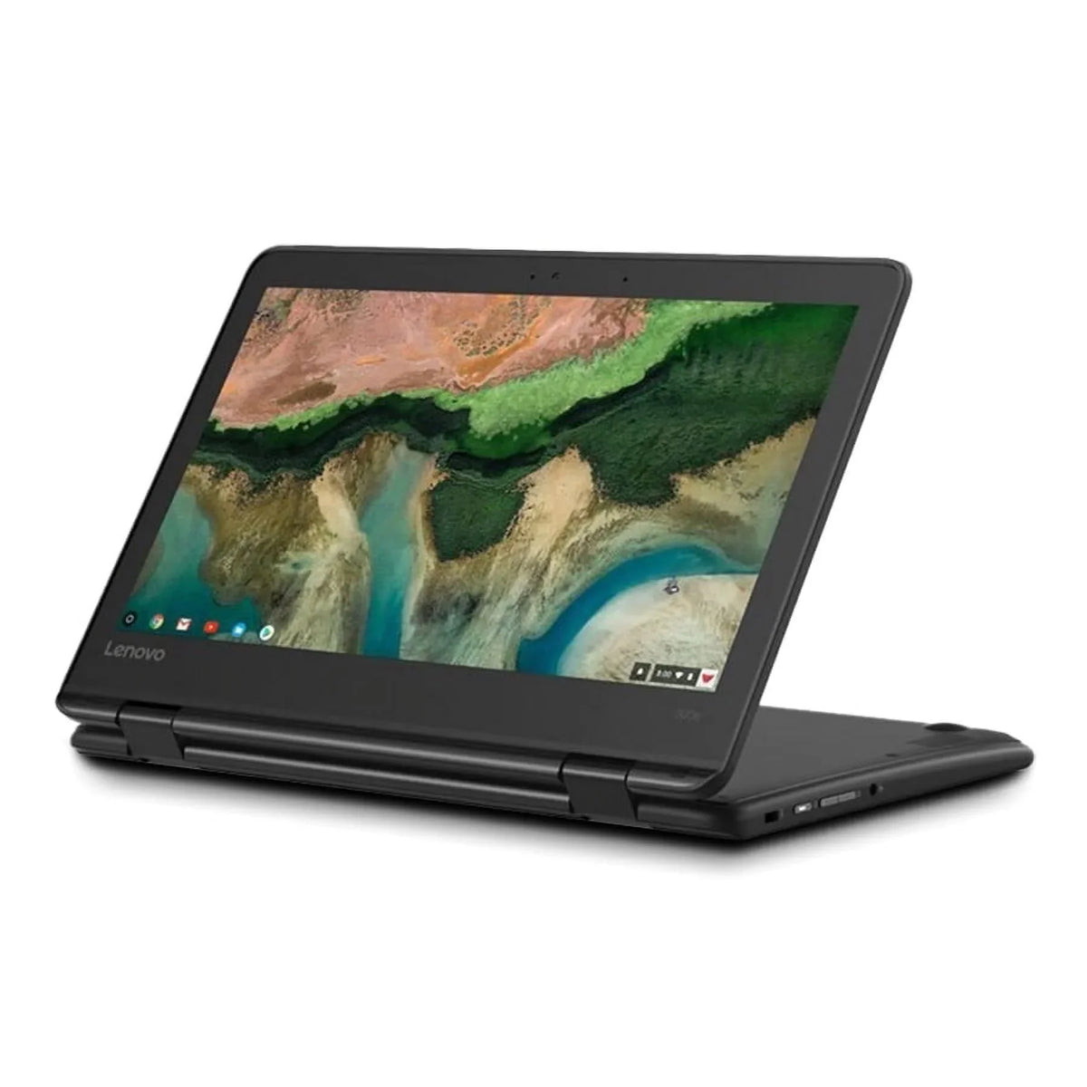 Used Lenovo 11.6" 300E Chromebook Touchscreen Lcd 2 In 1- Mediatek M8173C Quad-Core 2.1Ghz 4Gb Lpddr3 32Gb Flash Memory Chrome Os Model 81H00000Us (Refurbished: Good)