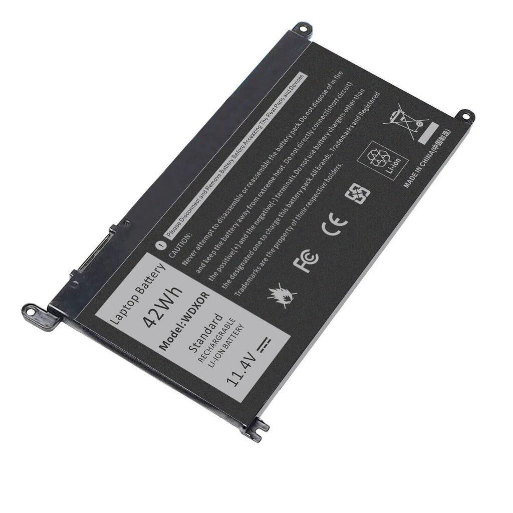 P58F 42Wh WDX0R 5568 For 15-5567 Inspiron WDXOR Battery 14-7460 Dell T2JX4