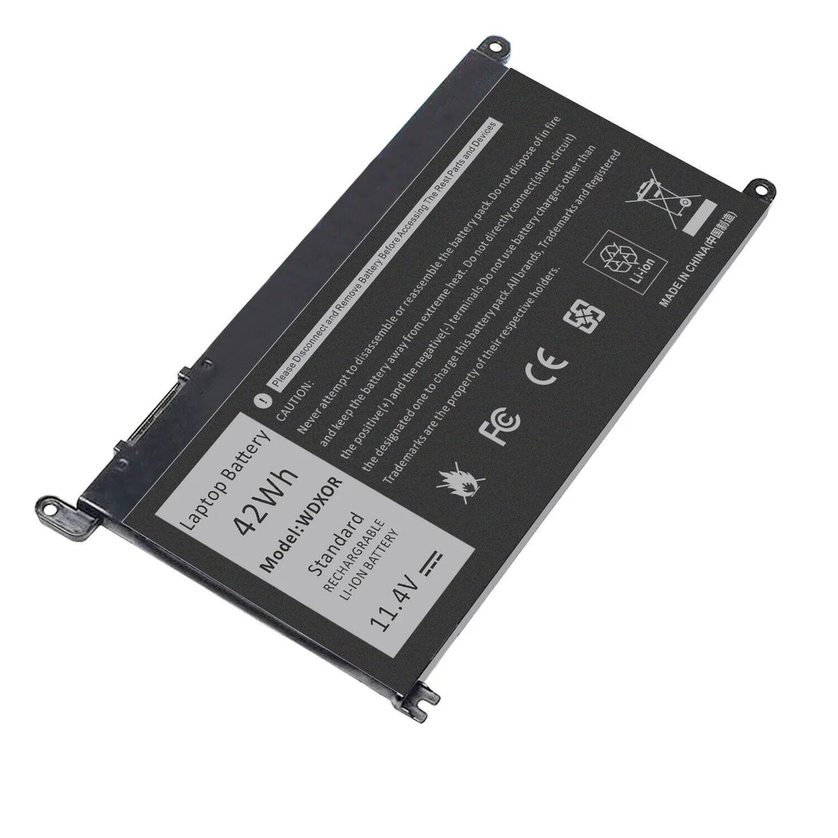 P58F 42Wh WDX0R 5568 For 15-5567 Inspiron WDXOR Battery 14-7460 Dell T2JX4