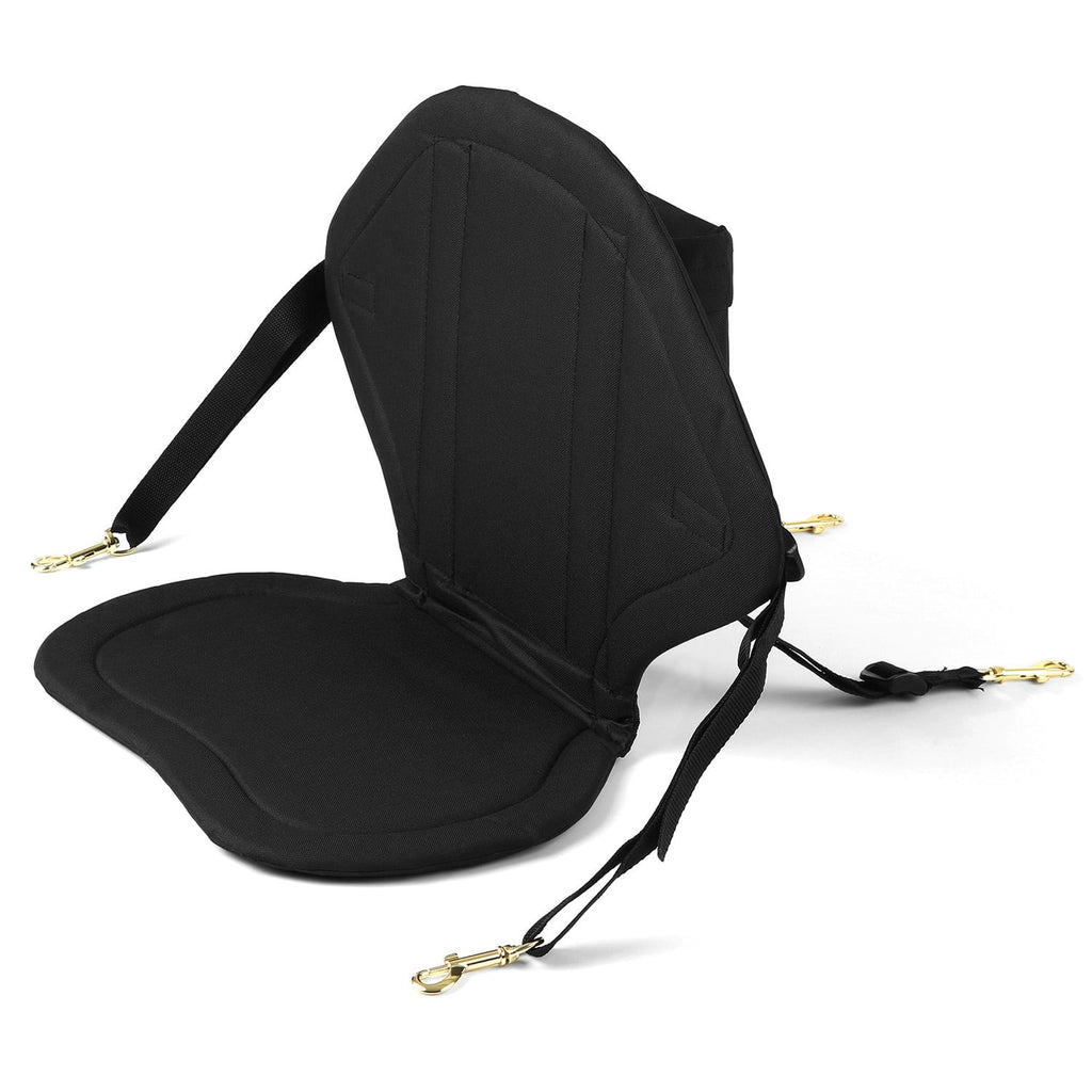 Lixada Water Repellent Children Kayak Seat With Back Support Kids High Back Canoe Seat Boats Cushioned Seat Pad For Watersports