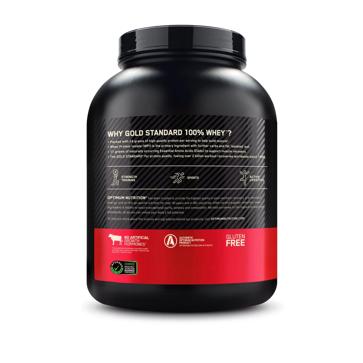 Optimum Nutrition, Gold Standard 100% Whey Protein Powder, Extreme Milk Chocolate, 5 Lb, 71 Servings