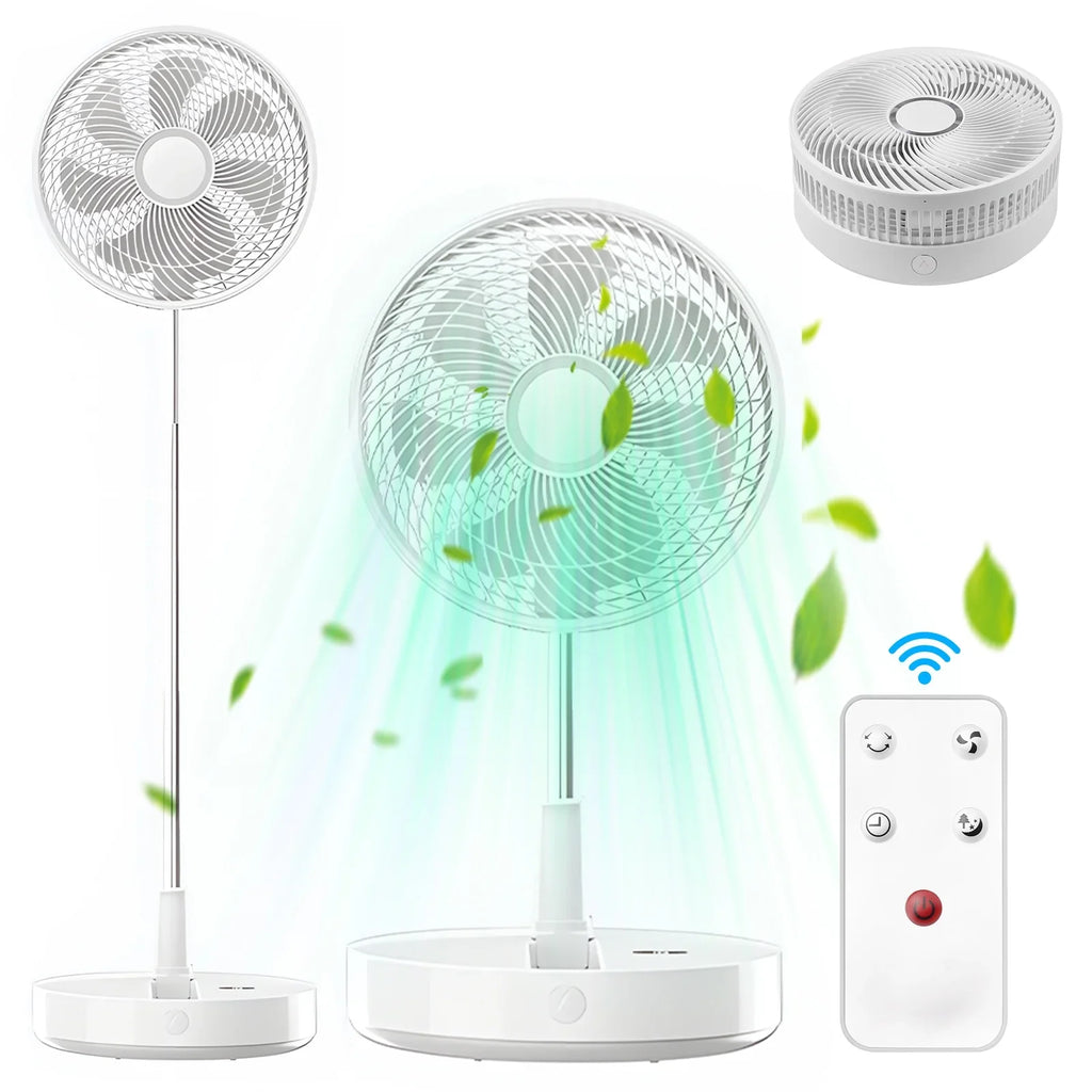Adjustable With Remote Battery Timer Fan Battery Adjustable Portable 8 10800mah Quiet Collapsible Speeds Speeds Fan,Adjustable 8 With 10800mah Bedroom Dazzduo Pedestal Office Fan 8 Remote