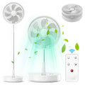 Adjustable With Remote Battery Timer Fan Battery Adjustable Portable 8 10800mah Quiet Collapsible Speeds Speeds Fan,Adjustable 8 With 10800mah Bedroom Dazzduo Pedestal Office Fan 8 Remote