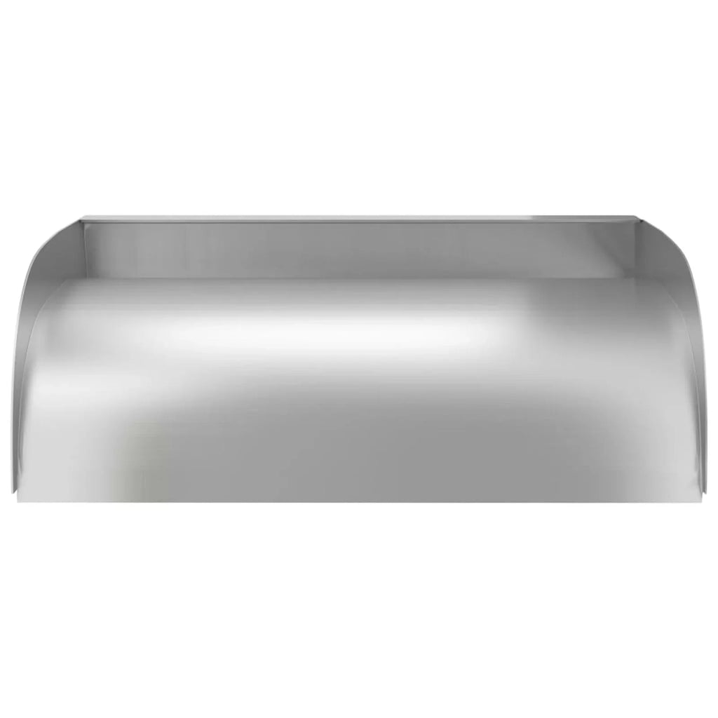 Stainless 17.7"x13.4"x5.5" Steel 304 Walmeck Waterfall