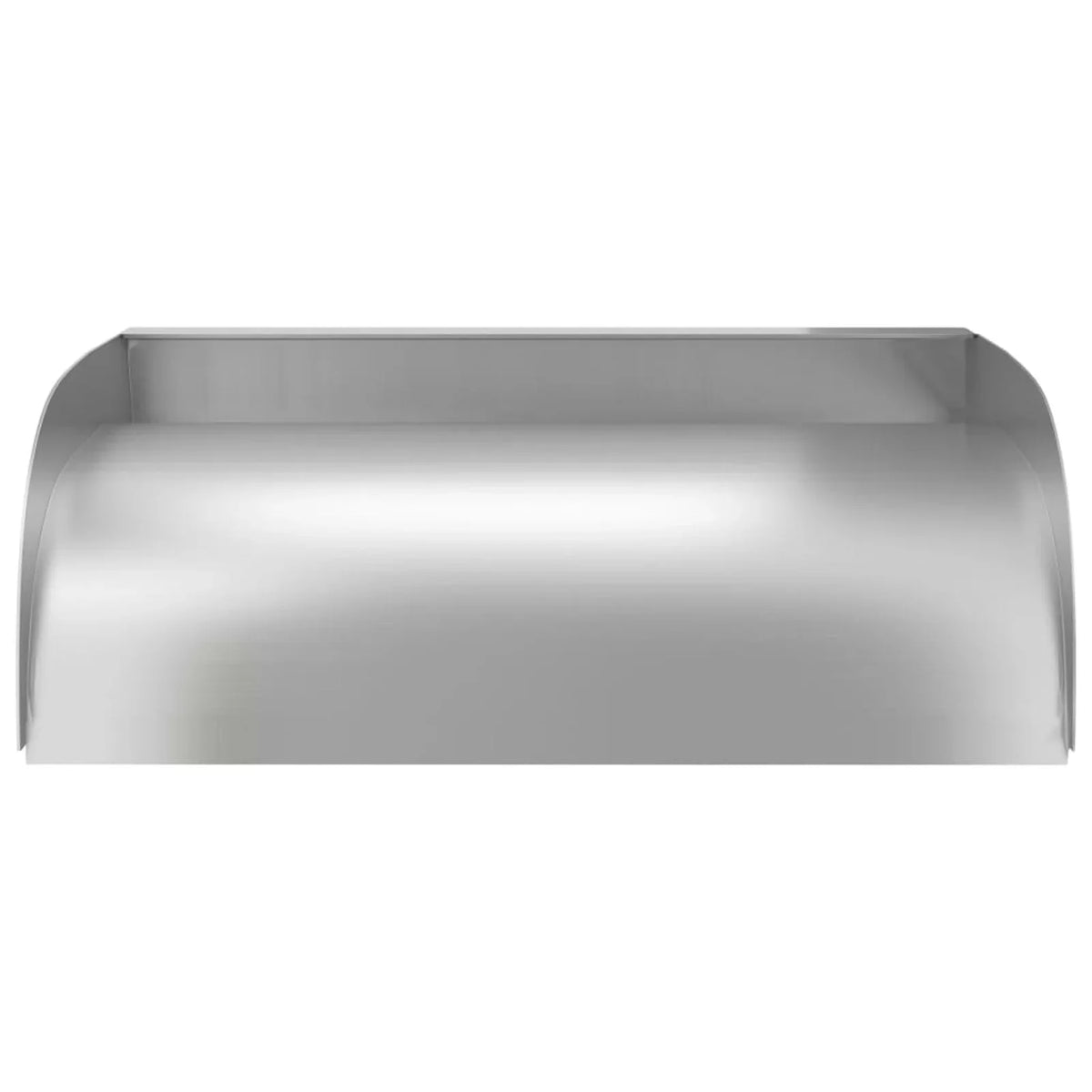 Stainless 17.7"x13.4"x5.5" Steel 304 Walmeck Waterfall