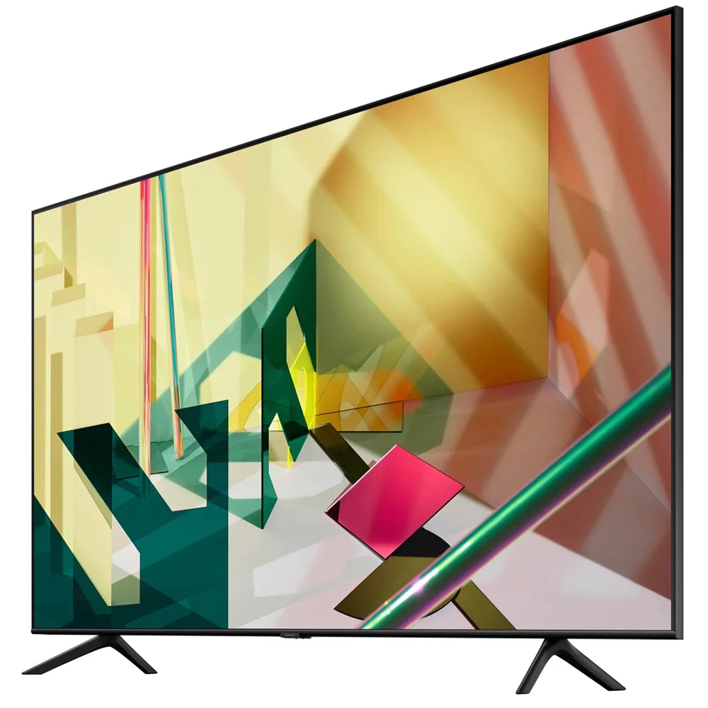 Year TV Bundle QLED Smart 65-inch 1 4K (2020 with Warranty QN65Q70TA Model) Extended
