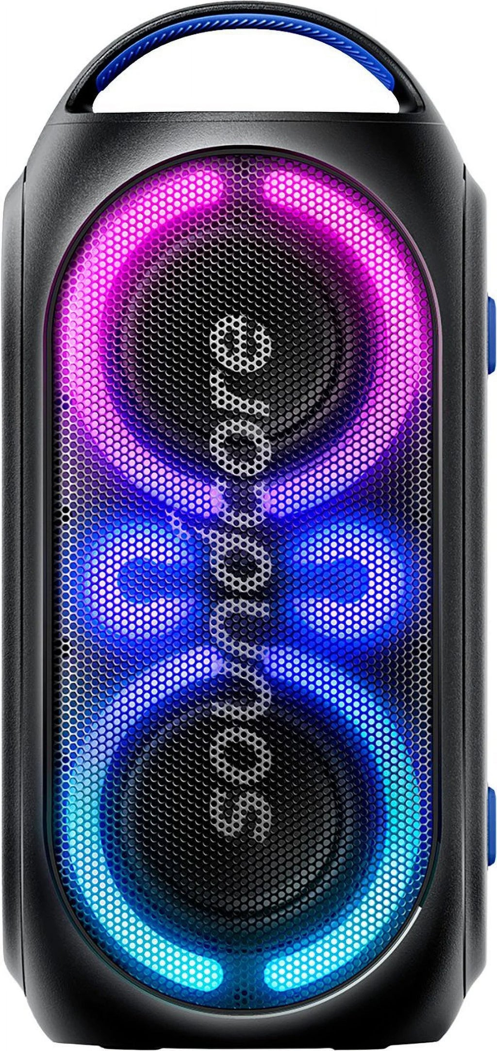 '- 2 Speaker Good) Rave Pre-Owned Bluetooth Portable Soundcore (Refurbished Party Black -