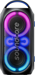 '- 2 Speaker Good) Rave Pre-Owned Bluetooth Portable Soundcore (Refurbished Party Black -