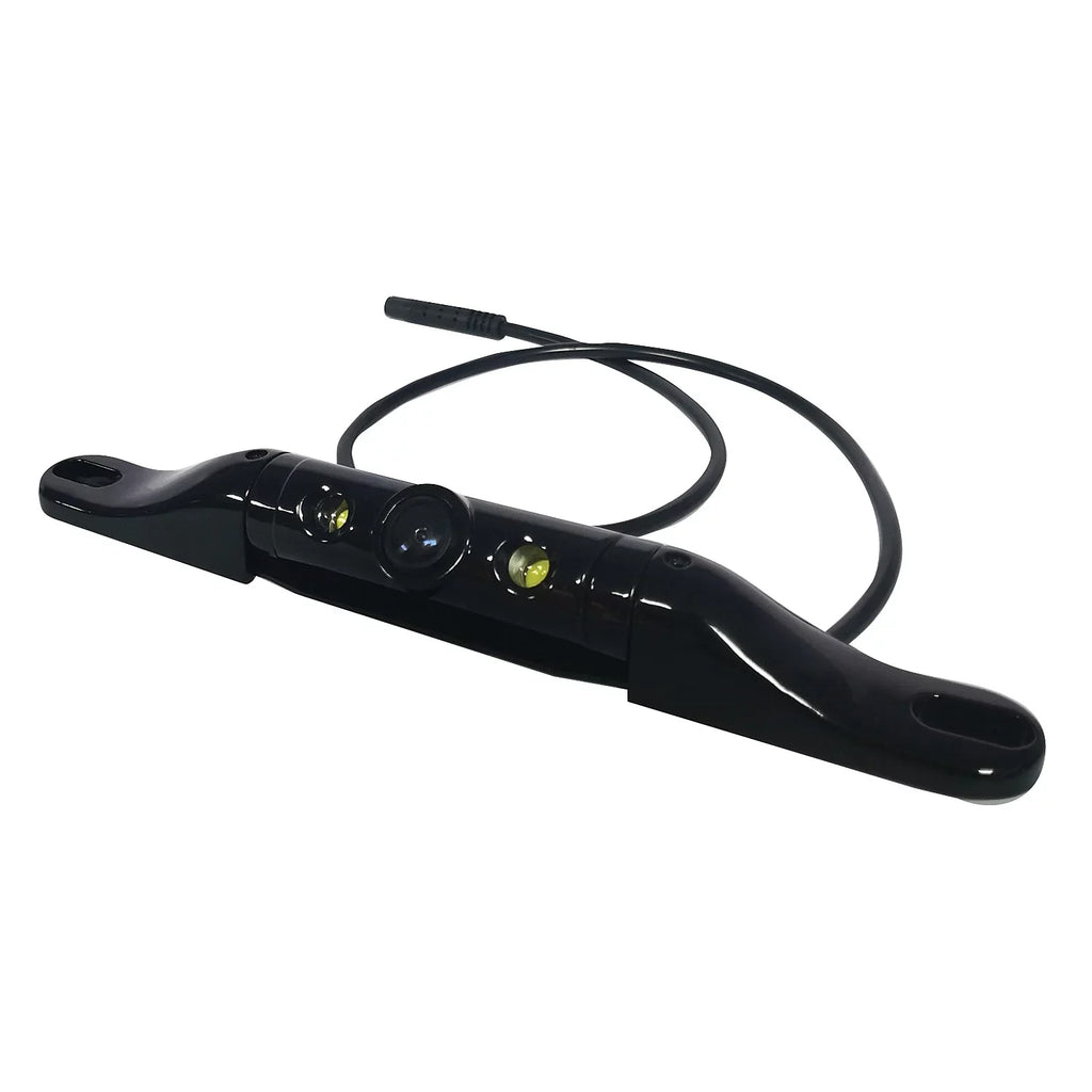 Boyo Vision Vtl422Cls Bar-Type Short-Length 170 Deg License Plate Camera With Leds