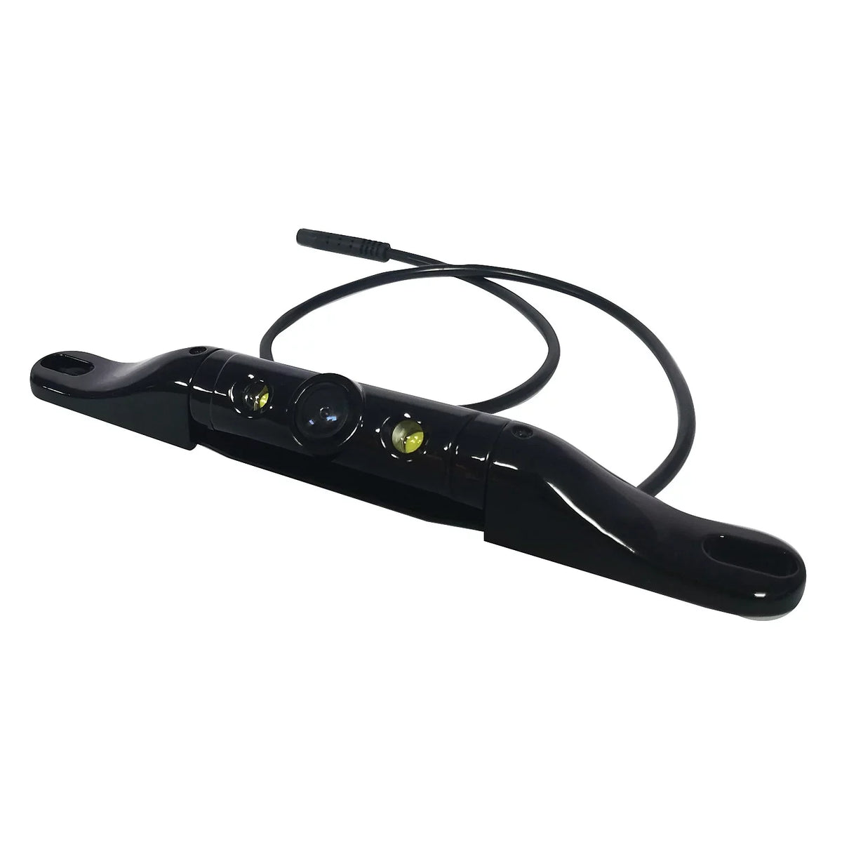 Boyo Vision Vtl422Cls Bar-Type Short-Length 170 Deg License Plate Camera With Leds