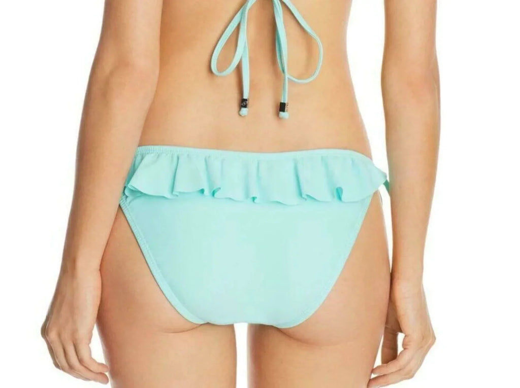 Bikini Ruffled Bottom String Shoshanna