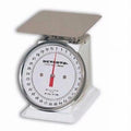 Cardinal & Detecto Pt-1000Srk 5.75 X 5.75 In. 1000 G Stainless Steel Top Loading Rotating Dial Scale