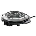 Range Single Burner Black Chef Better in Electric Buffet
