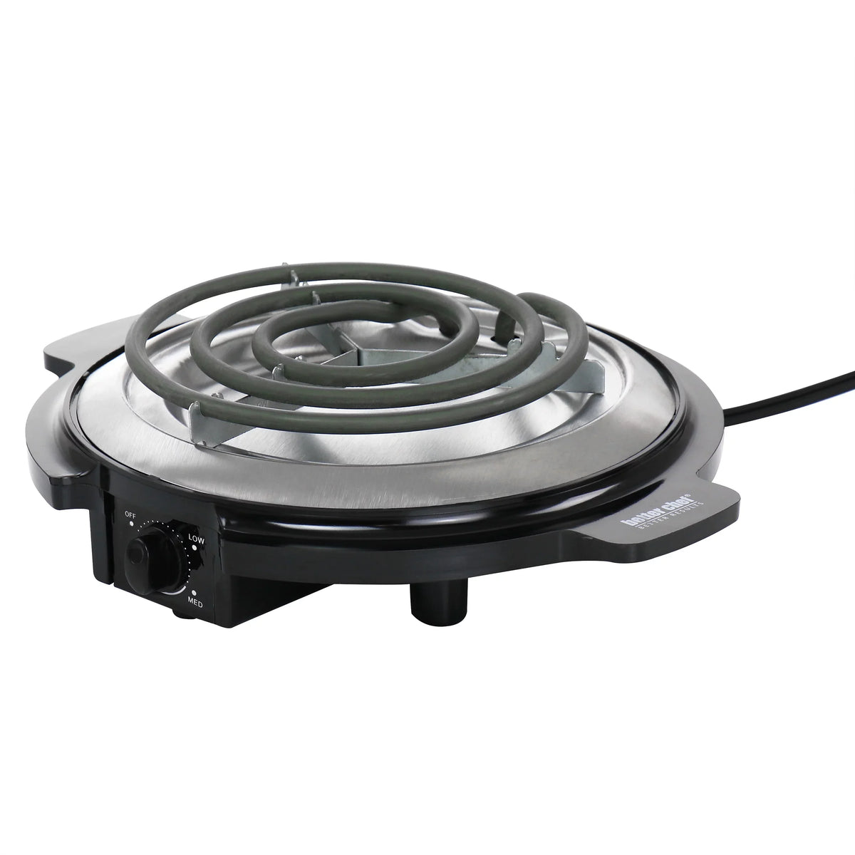 Range Single Burner Black Chef Better in Electric Buffet