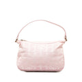 Second-Hand Authenticated Chanel New Travel Line Handbag Nylon Fabric Pink Top Handlebag Unisex (Good)
