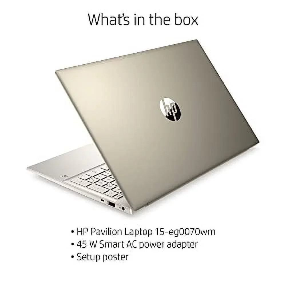 2022 Hp Pavilion 15.6" Fhd Touchscreen Laptop 11Th Model 4-Core Intel I5-1135G7 32Gb Ddr4 2Tb Nvme Ssd Iris Xe Graphics Hdmi Webcam Wifi-6 Bluetooth Backlit Keyboard Windows 11 Home W/ 32Gb Usb
