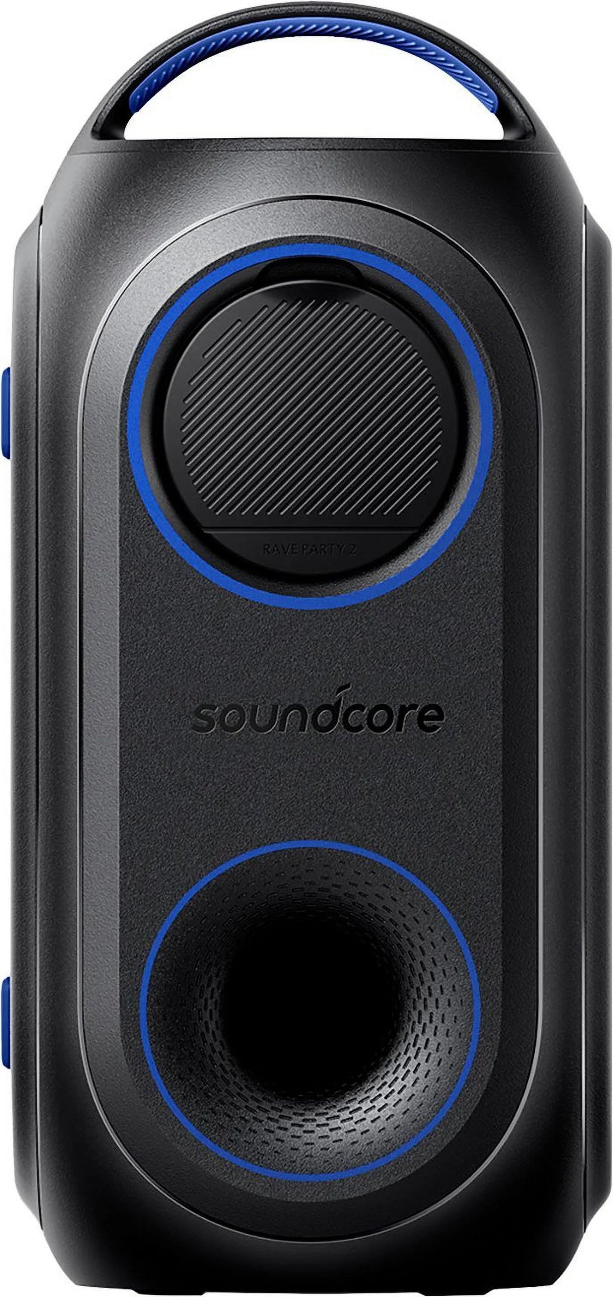 '- 2 Speaker Good) Rave Pre-Owned Bluetooth Portable Soundcore (Refurbished Party Black -