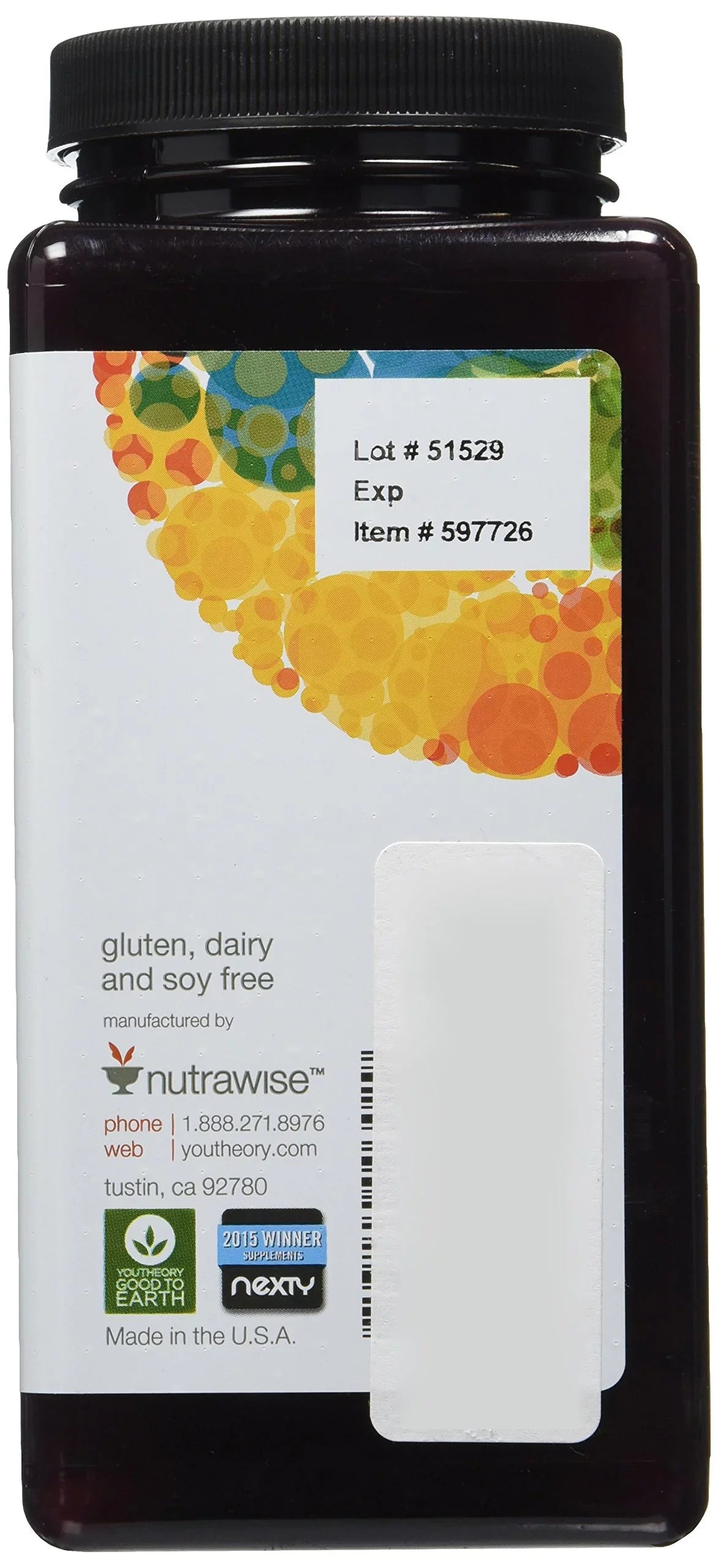 Tablets Advanced Collagen 390 Youtheory ct Formula -