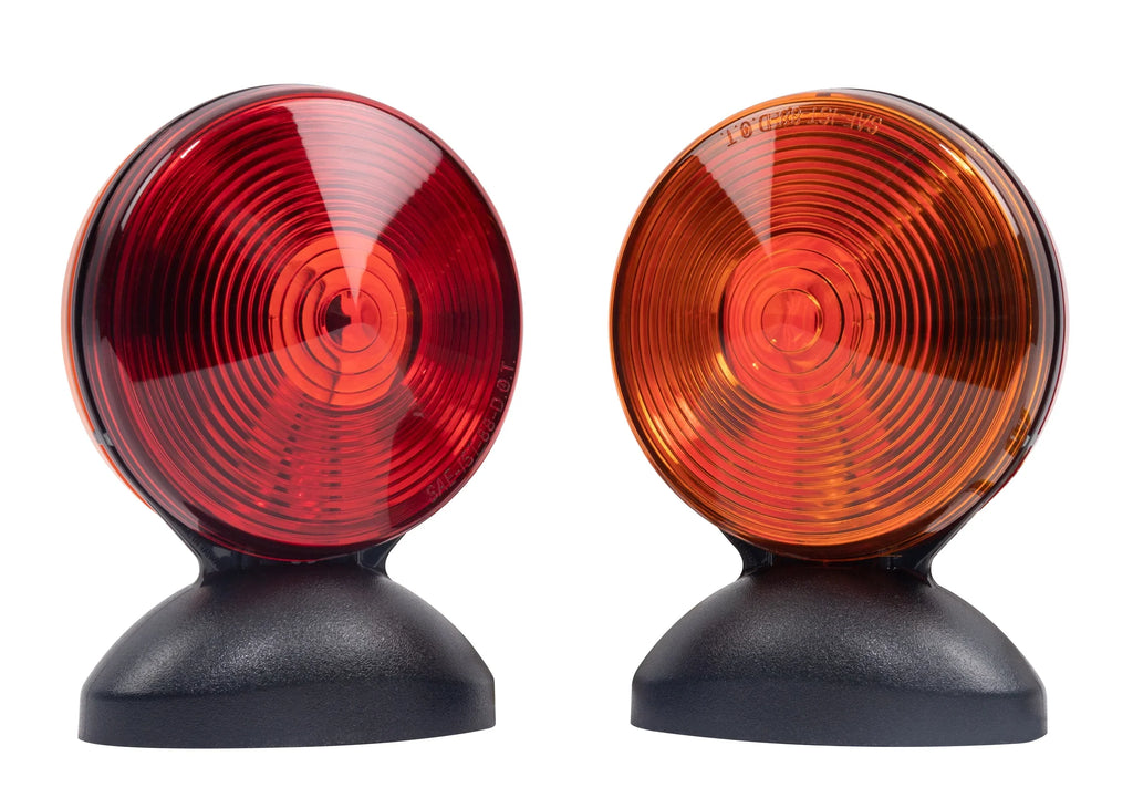 Solutions and Towing Kit, 2 C6300, Magnetic Red Amber Sided Light Hopkins Towing