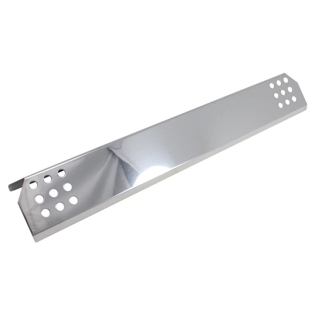 4-Pack Bbq Grill Heat Shield Plate Tent Replacement Parts For Nex 720-0336B - Compatible Barbeque Stainless Steel Flame Tamer, Guard, Deflector, Flavorizer Bar, Vaporizer Bar, Burner Cover 16 1/8"