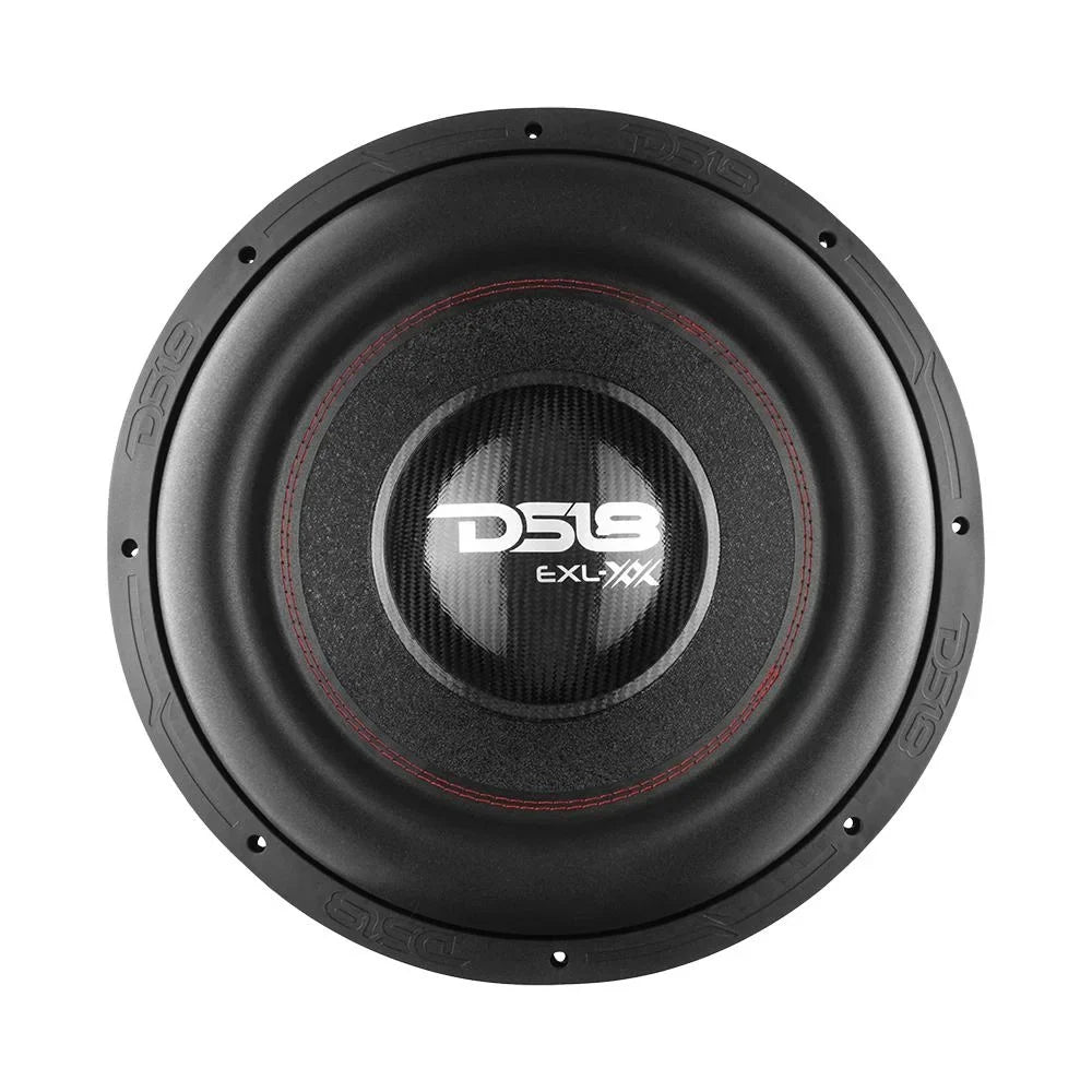Ds18 Audio Exl-Xx15.2Dhe 15 In. 2000W Rms Dvc 2-Ohm High Excursion Subwoofer