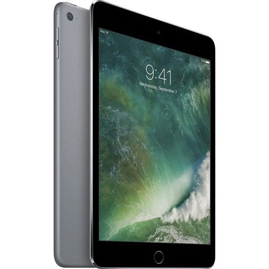 '- Good) Pre-Owned 64GB (Refurbished: iPad Mini 4 - Gray Wi-Fi - Only Space
