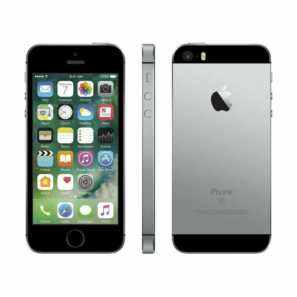Gray 32GB Used iPhone (T-Mobile) SE
