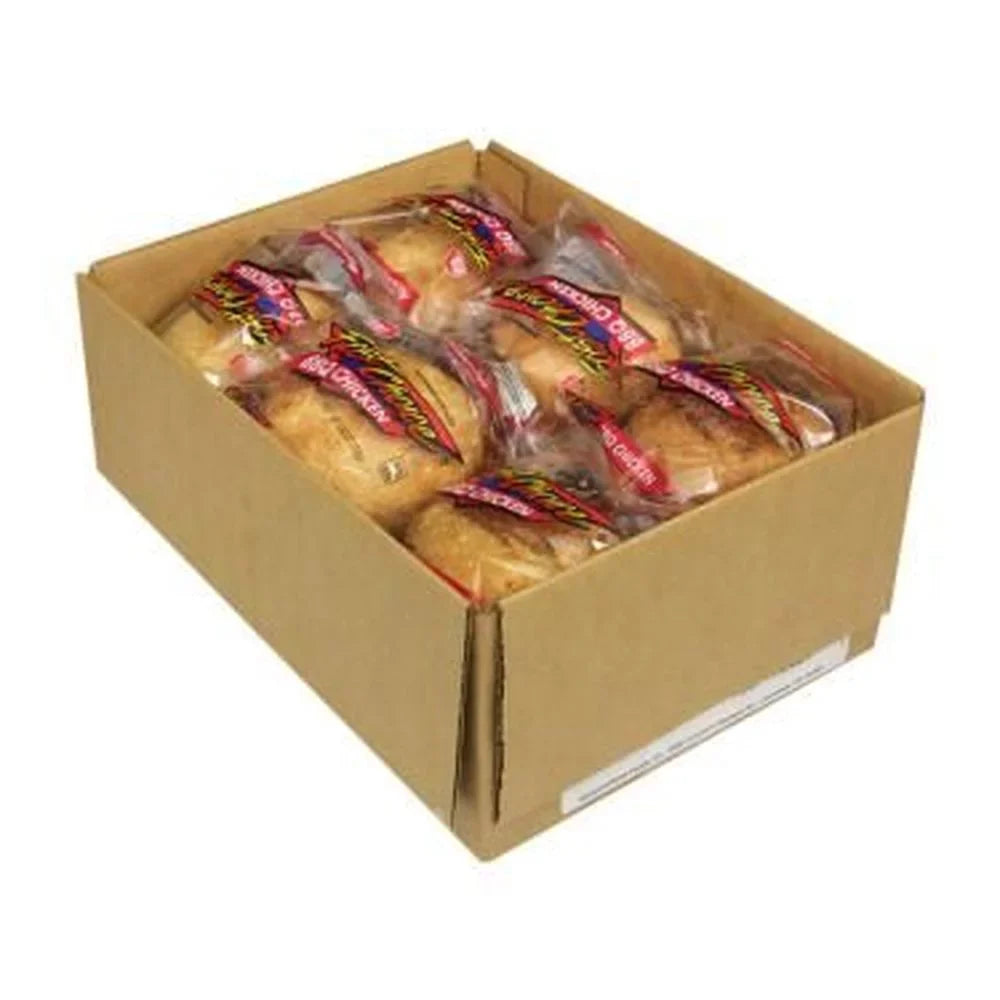 Advance Pierre Fast Choice Barbecue Chicken Sandwich, 5.4 Ounce -- 12 Per Case