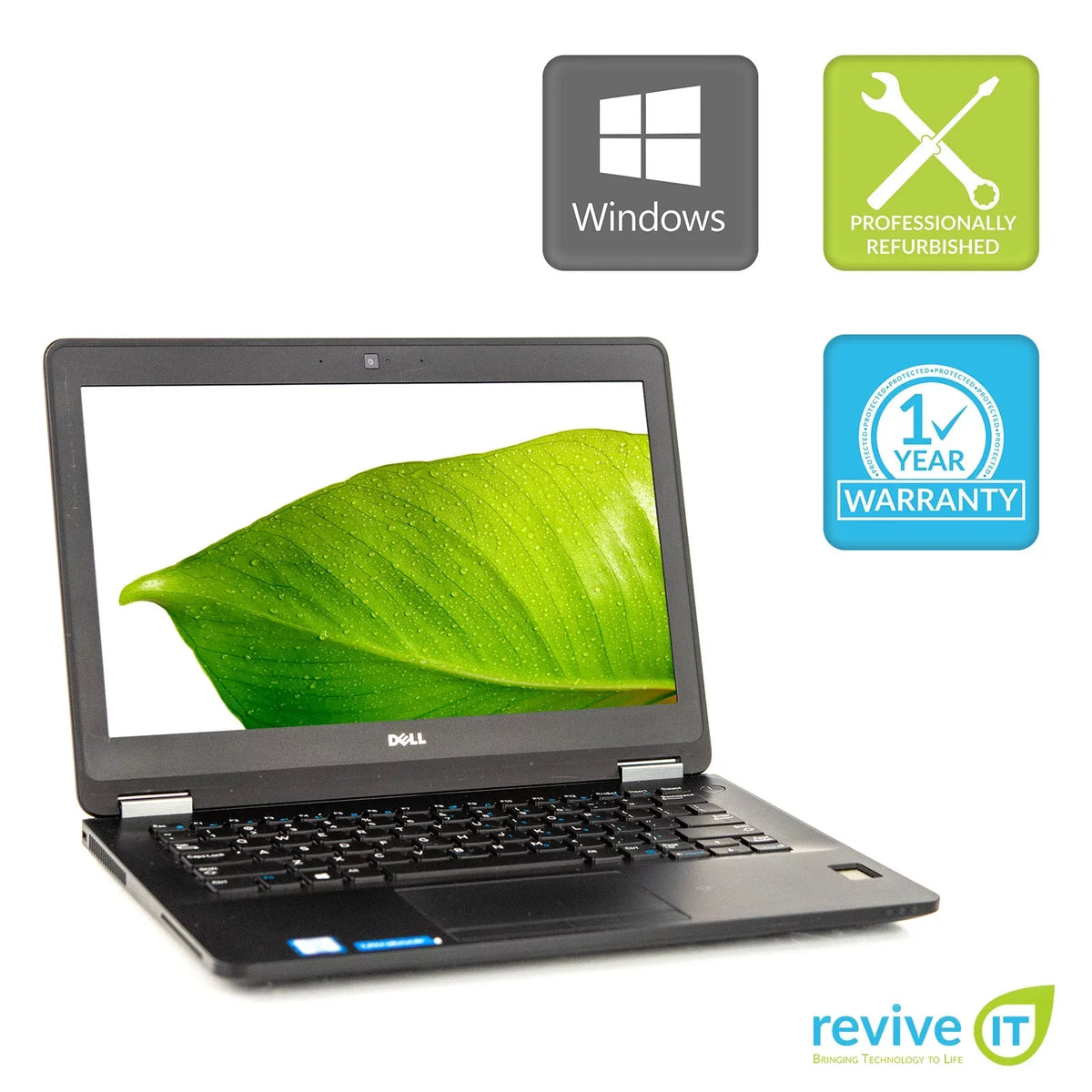 10 Win Integrated i5 E7270 Used 1 Latitude Graphics SSD 12.5" Pro Yr v.WCA B 128GB Dell M.2 Laptop Wty Core 16GB
