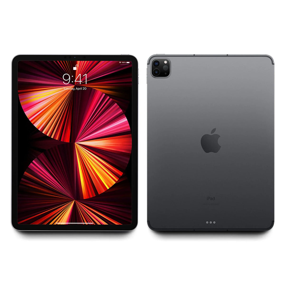 Restored Apple Ipad Pro (11") 3Rd Version 256Gb Space Gray Cellular Mhmv3Ll/A (Latest Model) (Refurbished)