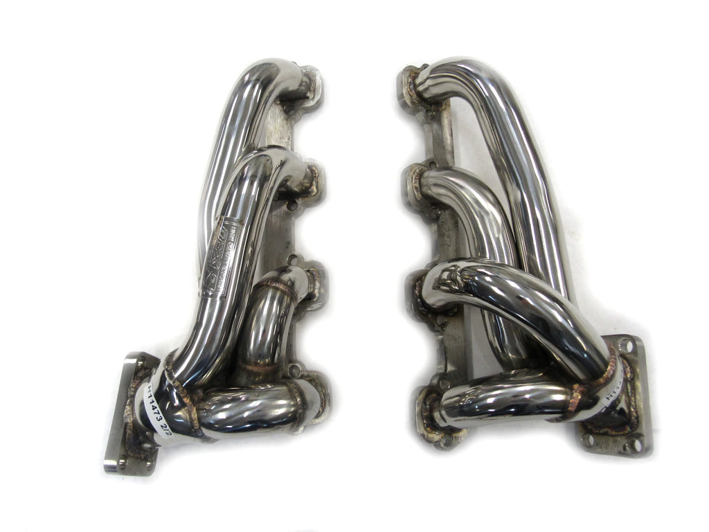 Obx-Rs Stainless Manifold For 79 Thru 93 Ford Mustang Gt/Lx 5.0L/260/289/302/351 Cid, T3 Flange