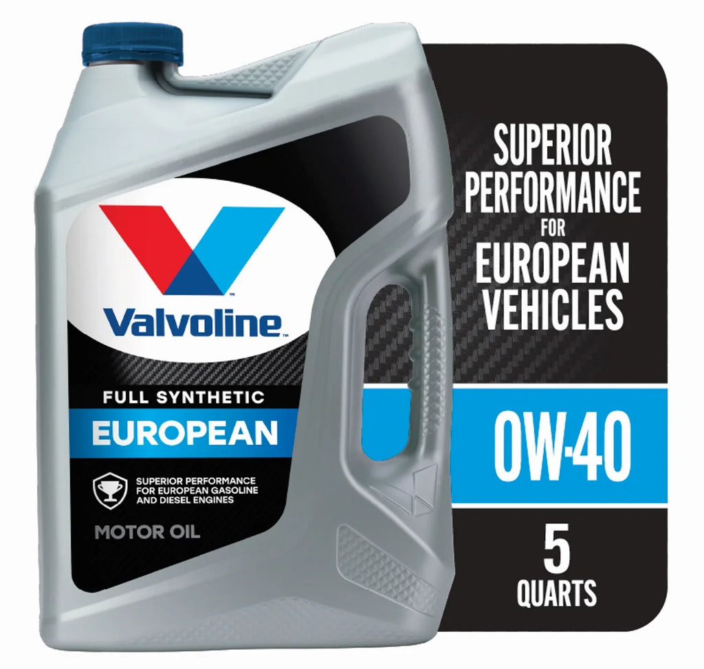 Valvoline Vehicle QT European Full 0W-40 Motor Synthetic 5 Oil