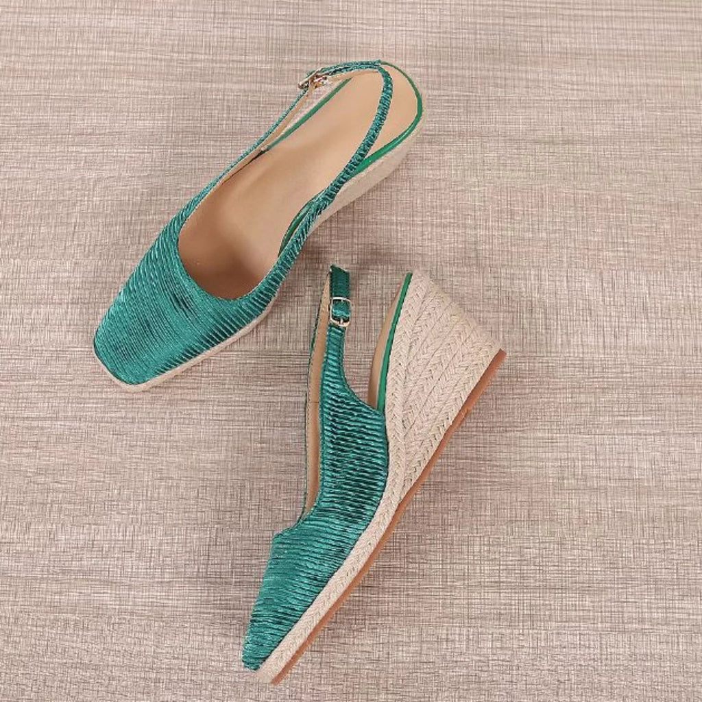 Silk Women Wedge Sandals for Linen Heels Toe Straw Summer Sandals Sandal Elegant dimension Sketches Flip Women Flop Dressy Sandals Women Cap Women's High 12 Fisherman Shoes New Espadrilles Espadrilles