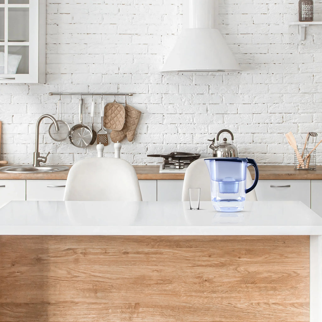 Energy BPA Boost Free EHM In Alkaline & Immune Clean Your & Filter - liquid - Healthy Ionizer Anti-Bacterial - liquid Minutes Pure Toxin-Free 3.8L Healthy, & - Pitcher liquid System Levels