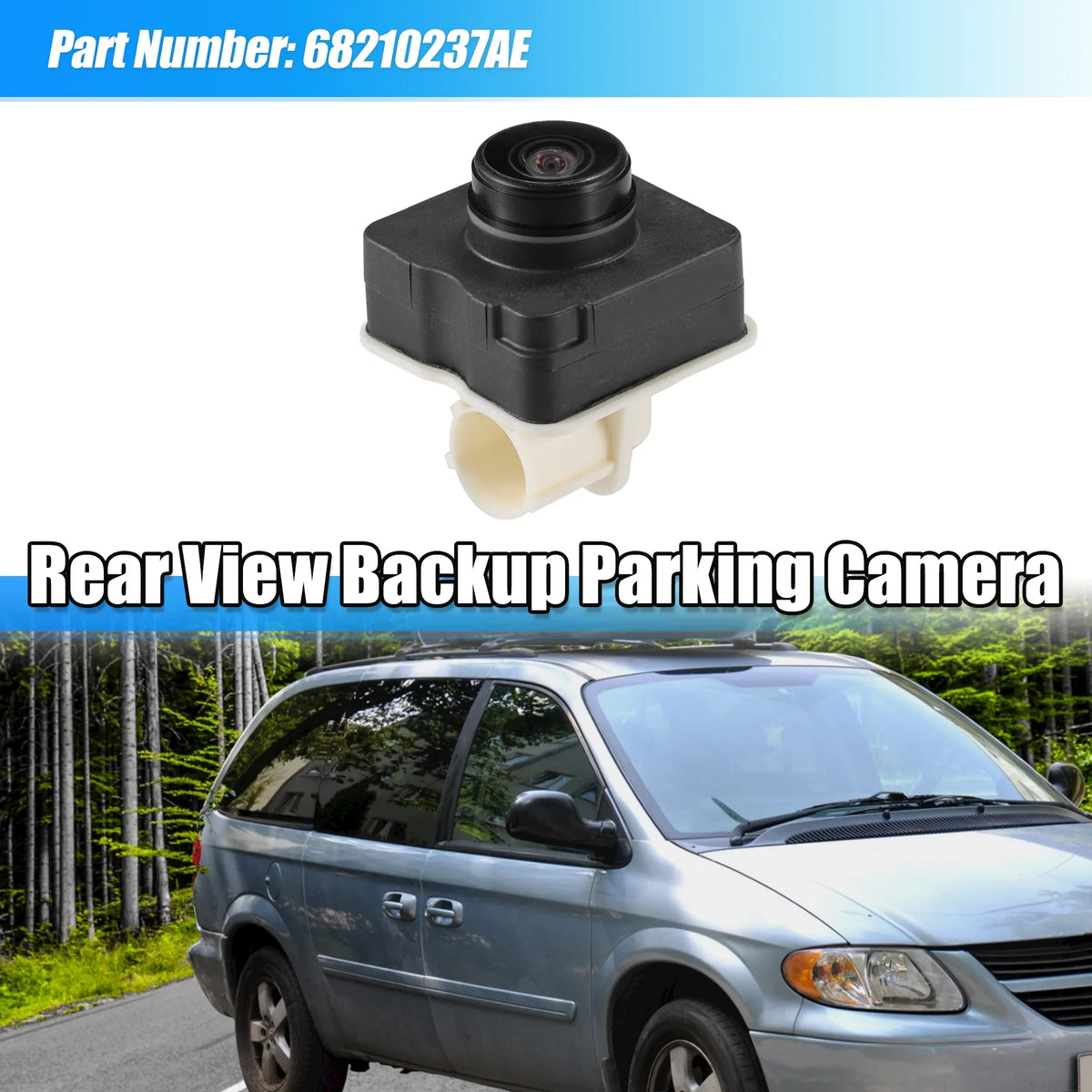 Bargains Reversing Unique Chrysler for Camera Car No.68210237AE Backup Parking Rear 300 View 2015-2017