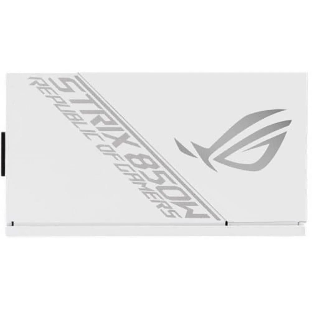 Asus Rog 850W 80Plus Gold Fully Modular Power Supply Rogstrix850Gwhite