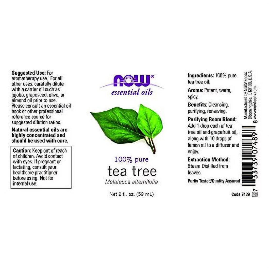 oz - Oil Tea (Pack fl Now 2 Foods of Tree 2)